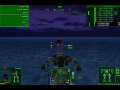 Mechwarrior 4 Mercinaries: Missions: Backstab