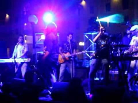 "Bo no por lubida" Punky Dunch Live @ Sandbar 9 Maart 2013 by Rex-Events & Ent