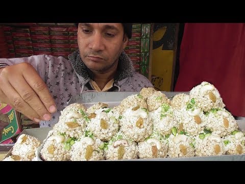 Popular Bengali Traditional Sweet | Pure Joynagarer Moa | Street Food Loves You Video