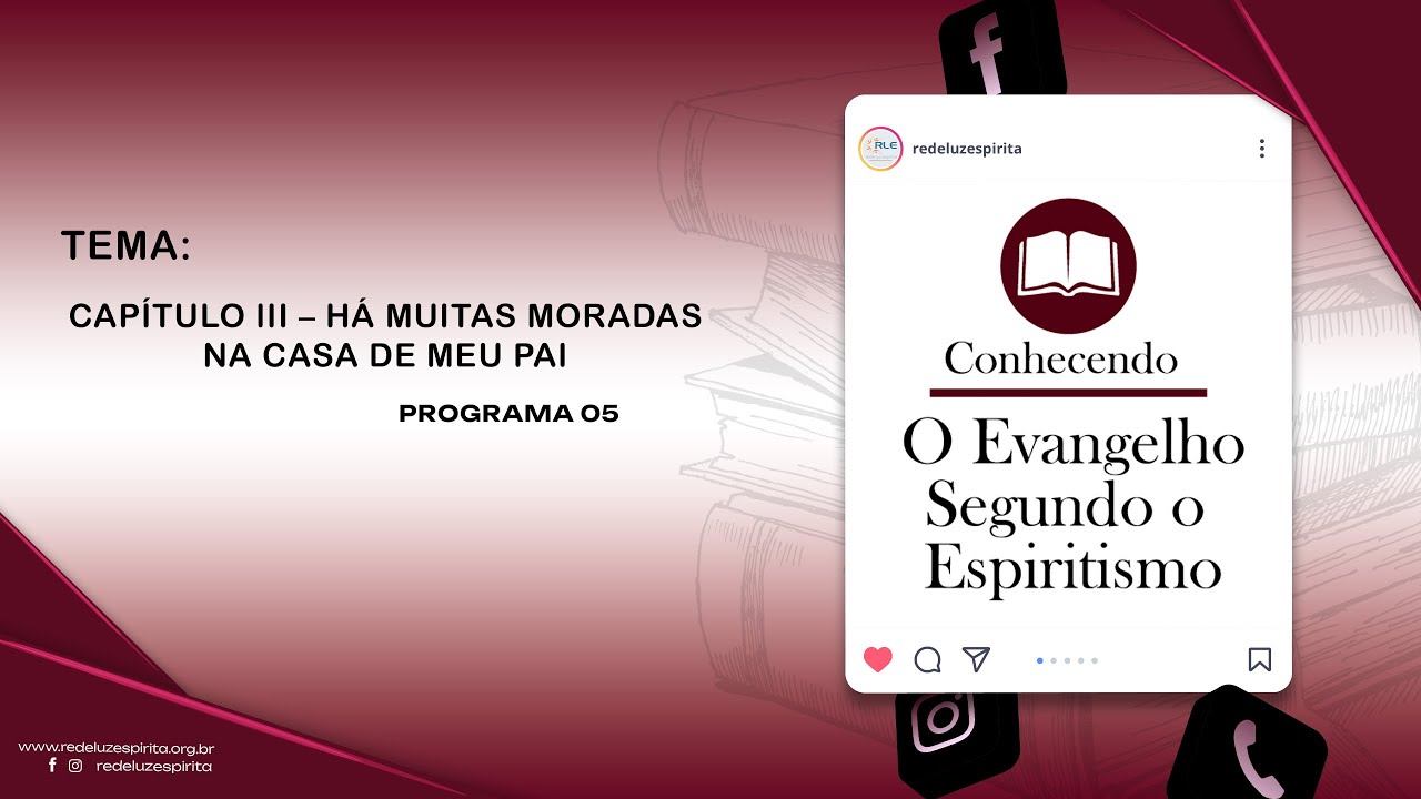 Capítulo III - Há muitas moradas na casa de meu Pai #05