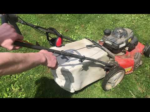 lawnmower “stops” running when it’s HOT (bad magneto)