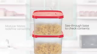 Tupperware Storage Containers Modular Mates