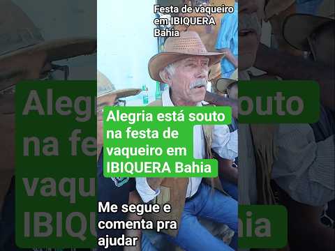 Alegria lotou em IBIQUERA #festadovaqueiro #ibiquera #bahia  @ZéVaqueiro @ibique