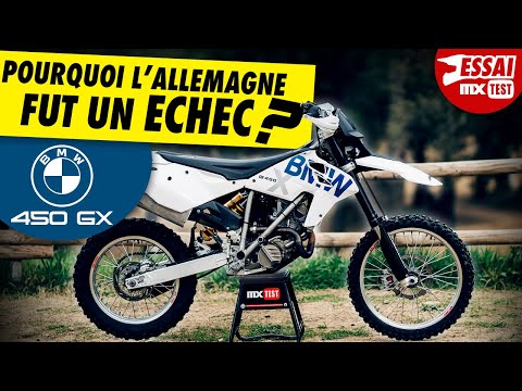 Thumbnail for BMW G450X : Pourquoi l'Allemande a échoué en Enduro Mondial ! by BMW G450X