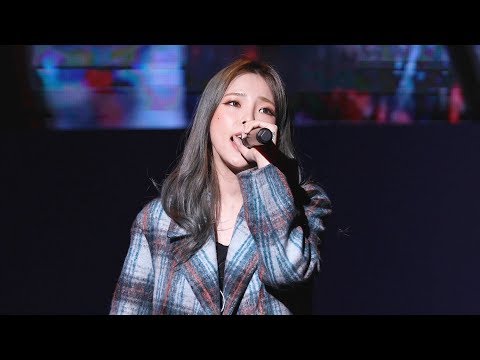 171210 헤이즈(Heize) - And July [핑거밴드 페스티벌] 4K 직캠 by 비몽
