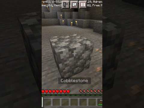 🔥ULTIMATE Minecraft Cable Stone Collection Trick! #shortvideo