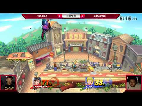 VS Weekly 5/10/18 - Losers R4 - TNF Child (Bayonetta) vs ChocoTaco (Lucas) - Smash 4