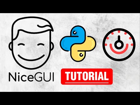 Knob Element Python Nicegui Tutorial 14