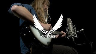 Video thumbnail for Dean AXS Performer Electro Acoustic Guitar RW, Silverburst | Gear4music demo by Gear4music Guitars