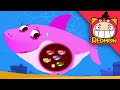 Shark Have No Bellybutton Baby Shark REDMON