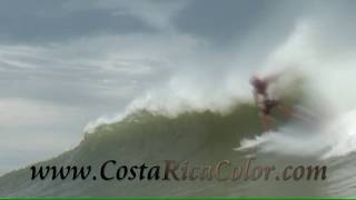 preview picture of video 'Surfing Point Break Montezuma Costa Rica'