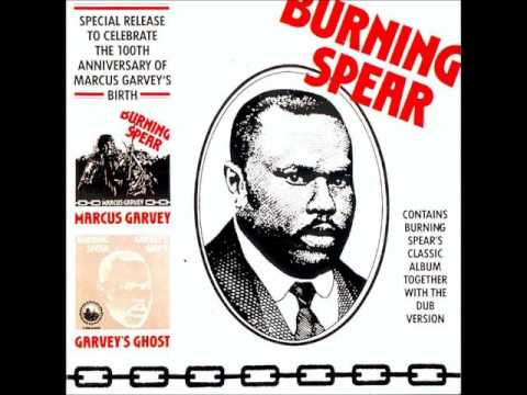 Burning Spear - Marcus Garvey, Garvey's Ghost - 1976