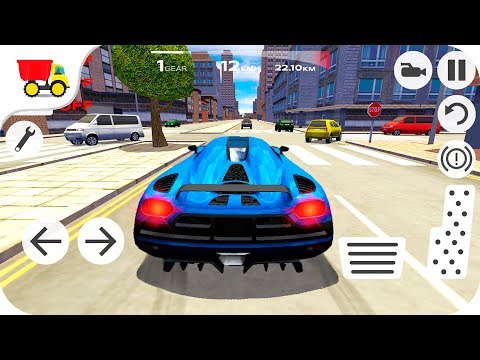 Extreme Car Driving Simulator - Gameplay iOS & Android free games - YouTube
