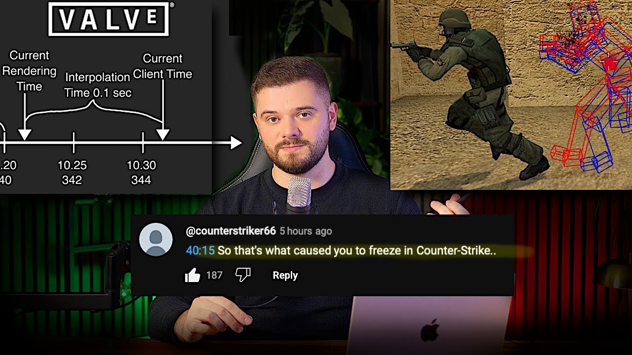 Why You Freeze In Counter Strike (netcode analysis)