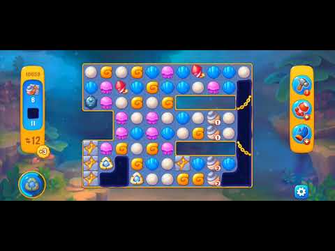 Fishdom Easy Level 10659 (with ingame boosters) @choraelmin