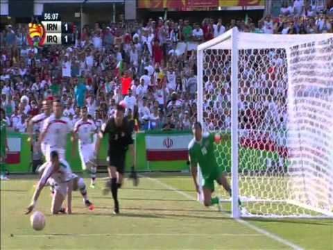 AFC ASIAN CUP 2015 | Iran 3 (6) V (7) 3 Iraq | Highlights