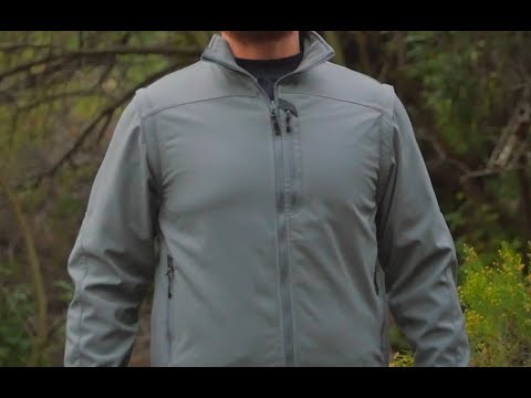 BUNDA VALIANT SOFTSHELL OD 5.11