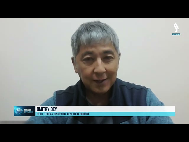 Тўрғай геоглифлари сири аниқланади