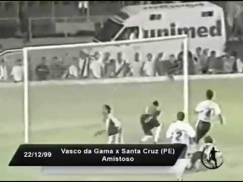 Romário (Vasco) - 22/12/1999 - Vasco 2x0 Santa Cruz - 1 gol