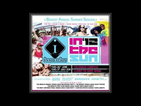 Modified Motion - MC's Trigga, Biggie, Skibadee & Stormin - Innovation In The Sun 2012.