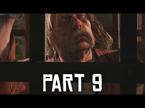 RED DEAD REDEMPTION 2 Walkthrough Part 9 - PRISON BREAK (Full Game)