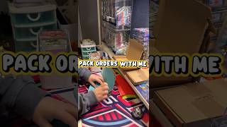 Packing orders is probably my favourite part! #pokemon #pov #tcg #ripandship