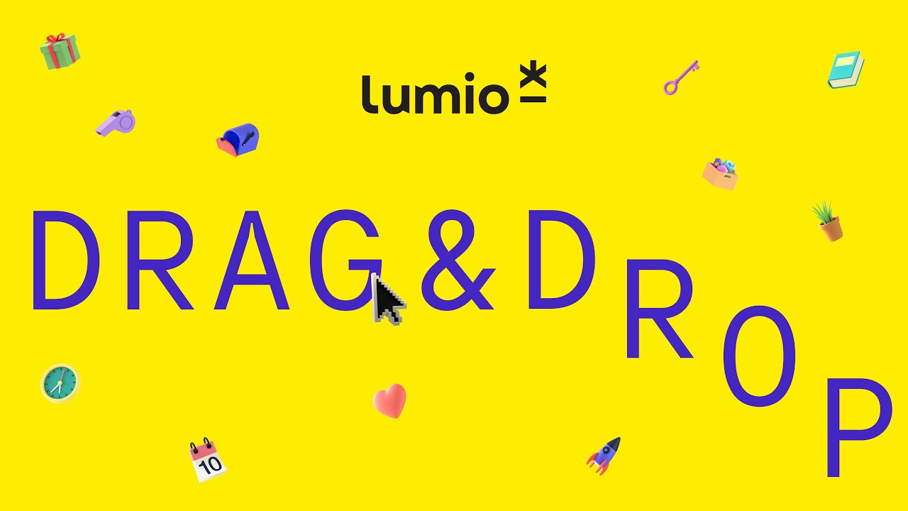 How to Create a Lumio Drag and Drop Game