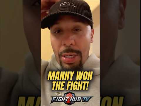 MANNY WON - Andre Ward REACTS to Pacquiao Draw vs Barrios!