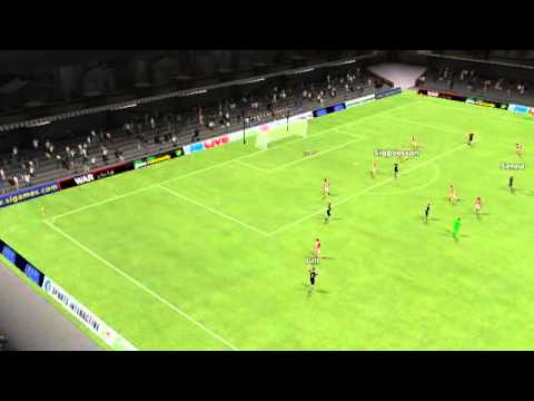FC Oss vs Swansea - Senna Goal 84 minutes