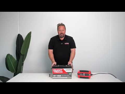 How to Charge a 12V Lithium Battery using an AGM Battery Charger