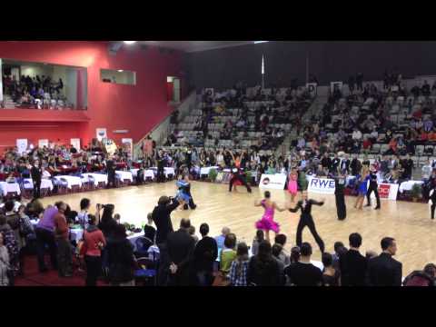 Mistrovství ČR LAT 2013 - do 21 let - semifinále - Rumba