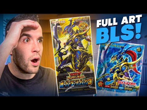 Opening Konami's New FULL ART Yugioh Cards! (BLACK LUSTER SOLDIER)