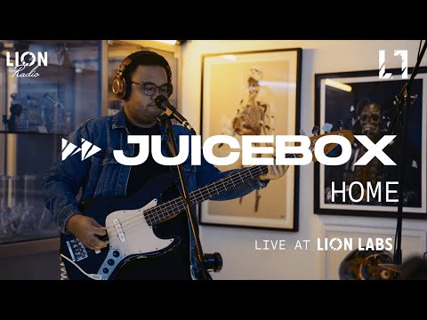 JUICEBOX - HOME (Live at Lion Labs)