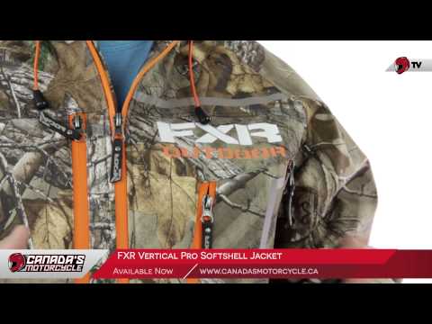 FXR Vertical Pro Softshell Jacket