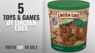 Top 10 Lincoln Logs Toys & Games 2018: LINCOLN