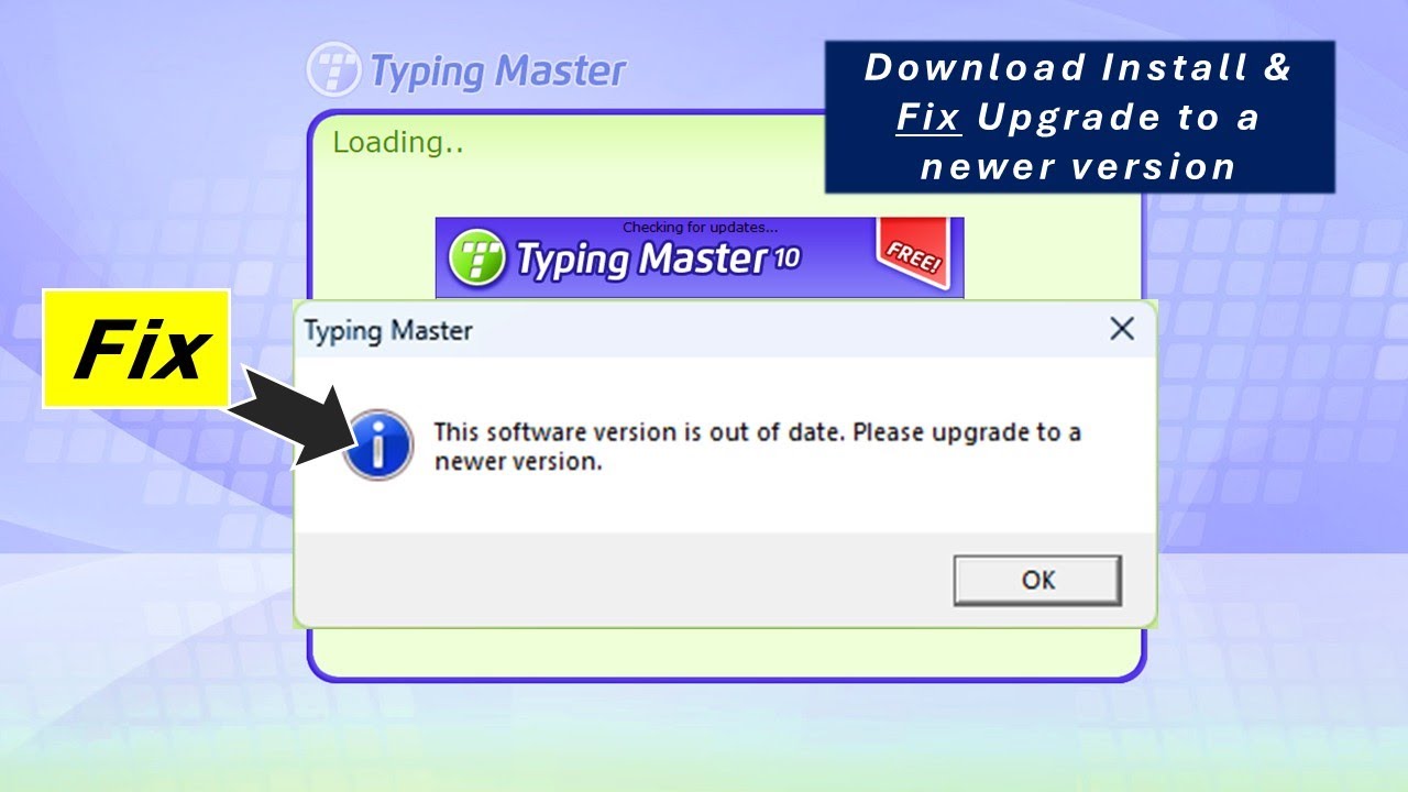 Typing Master10 Install & Fix Problems | #microsoft | @techeasy191