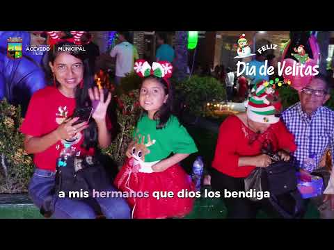 Dia de Velitas Acevedo Huila Y Encendido Alumbrado 2025
