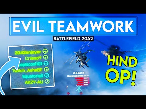 Transport Heli Teamwork is OVERPOWERED in Battlefield 2042...