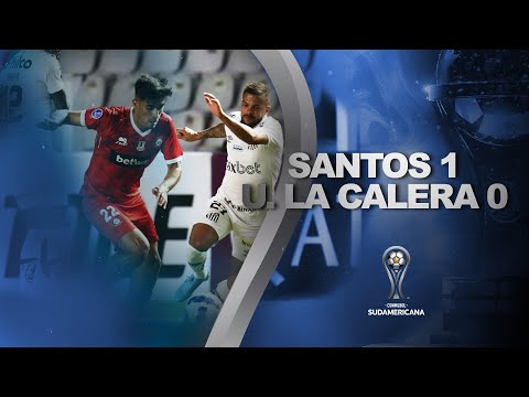 Vídeo / Santos 1 x 0 Unión La Calera-CHI - Sulamericana 2022!