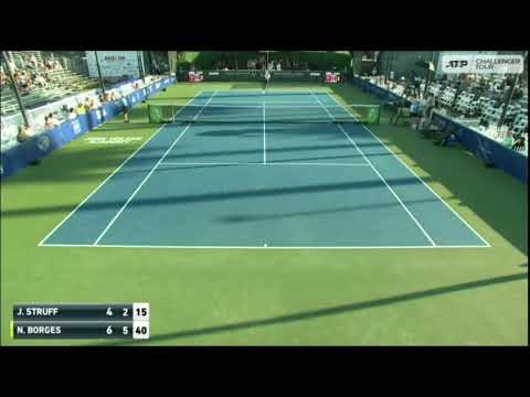 Nuno Borges d. Jan-Lennard Struff - SF ATP Challenger 175 Phoenix