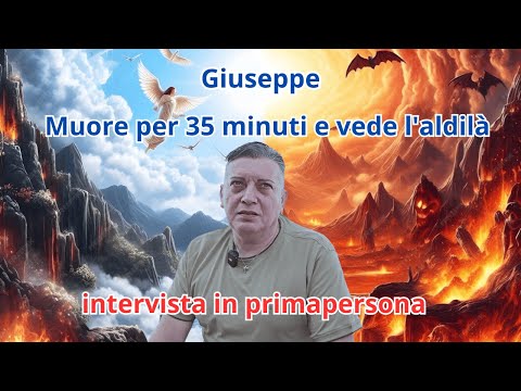 Muore per 35 minuti e vede l'aldilà,  ce lo racconta oggi