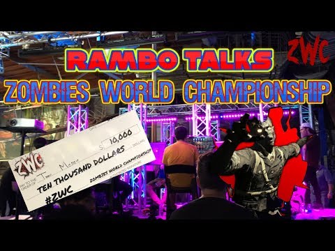 Talking about the Zombies World Championship