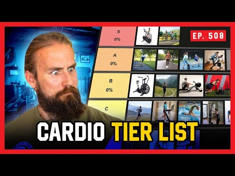 Cardio Tier List - 100% Correct Expert Analysis - Massenomics Podcast Episode #508