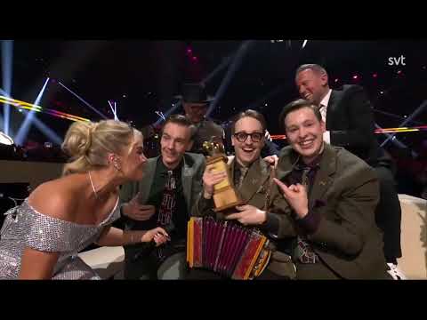 KAJ vinner Melodifestivalen 2025