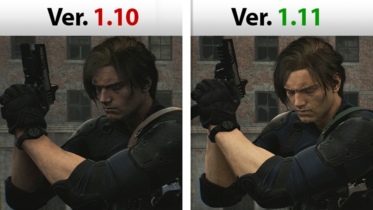 Resident Evil Requiem 1.11 Patch on PS5 Pro | Ray-Tracing Downgrade?