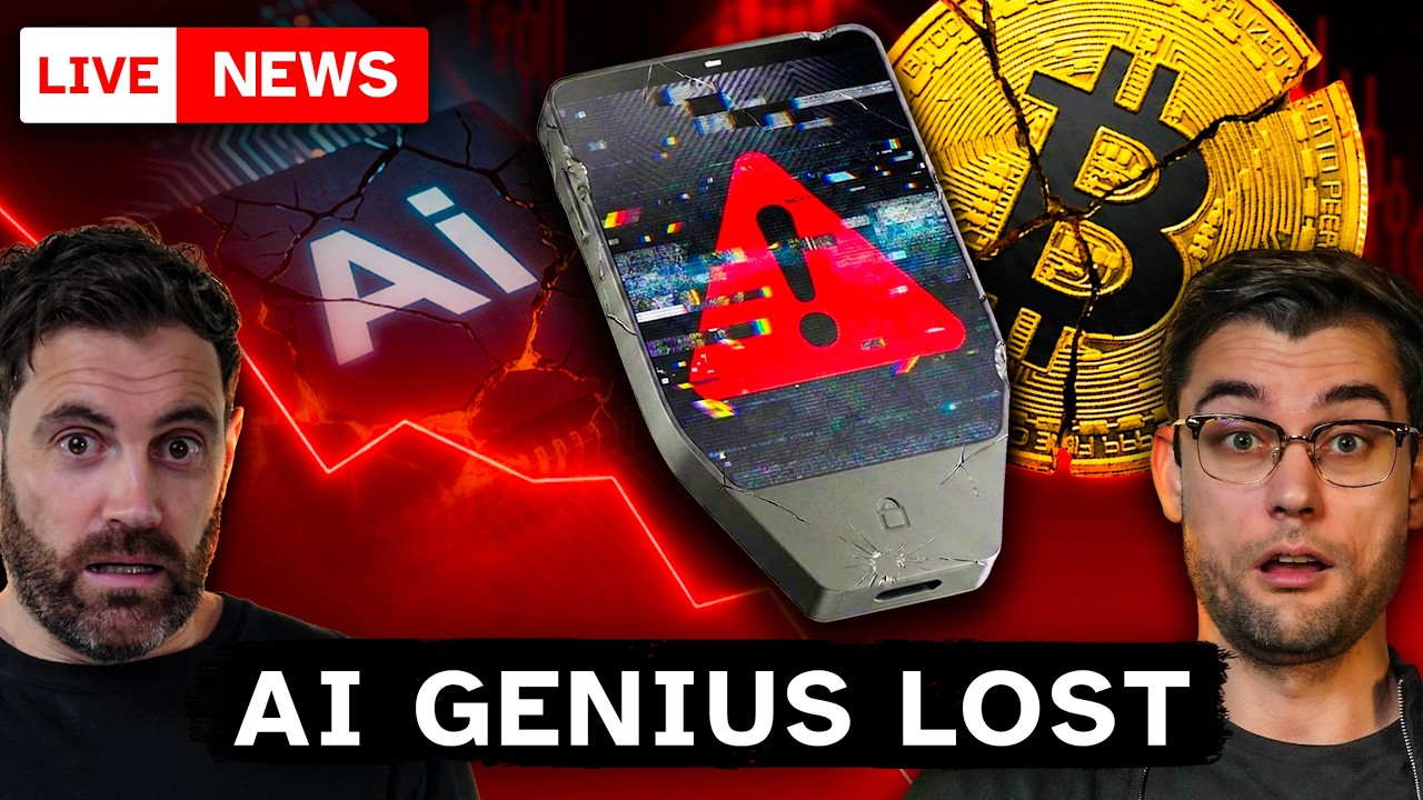 AI Fund COLLAPSES, Bitcoin Exploit & Fed Holds Rates