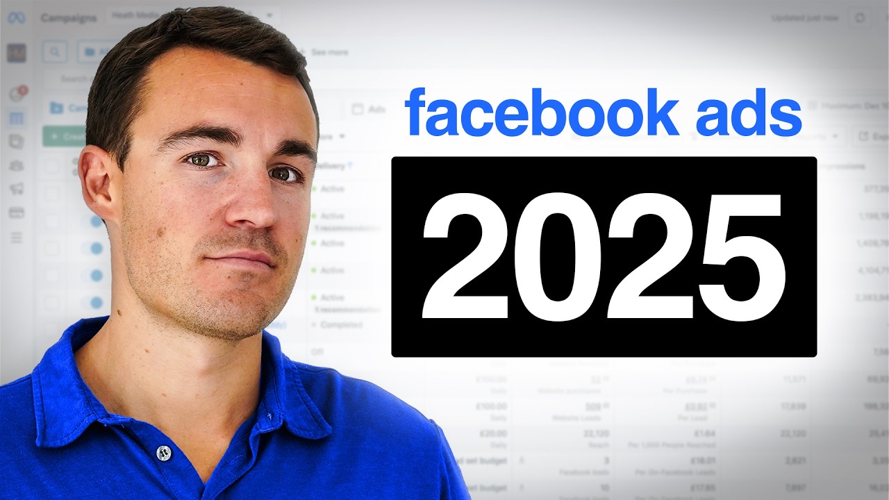 NEW Facebook Ads Secrets, Tips & Strategies for 2025