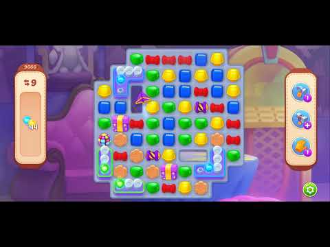 Playrix Homescapes Gameplay Walkthrough Level 9666