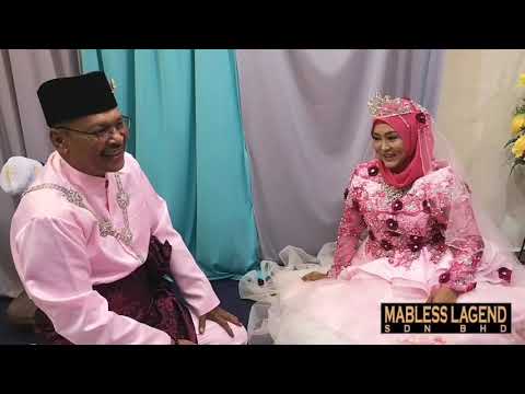 mac ruhayu wedding day, 2019