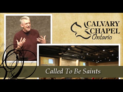 1 Corinthians 1 (Part 1) - Called to be Saints